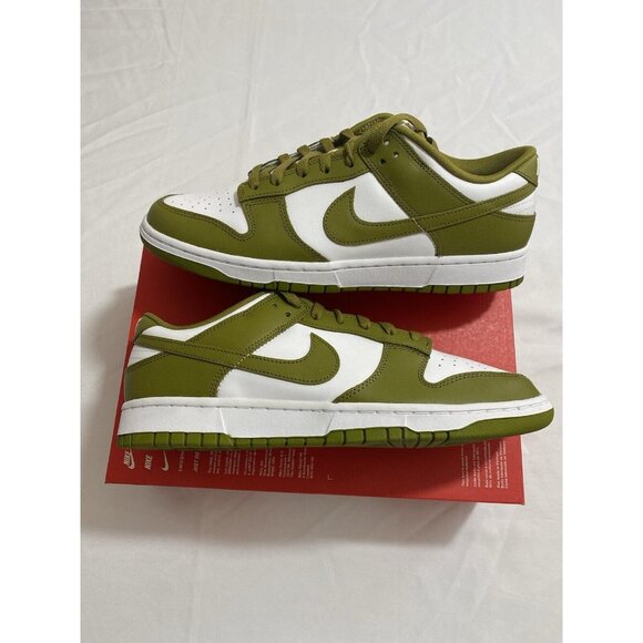 New Mens Size 12 Pacific Moss Nike Dunk Low Retro Basketball Shoes DV0833 105 main image 3